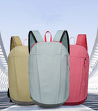 Outdoor Nylon Mountaineering Bag Lightweight Sports Backpack