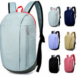 Outdoor Nylon Mountaineering Bag Lightweight Sports Backpack
