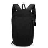 Outdoor Nylon Mountaineering Bag Lightweight Sports Backpack