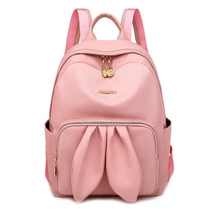 Leisure Oxford backpack Women Backpack Female For School