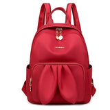 Leisure Oxford backpack Women Backpack Female For School