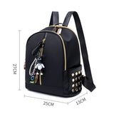 Leisure Oxford Backpack for School Women