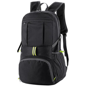 Foldable Waterproof Travel Backpack for Men