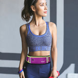 Reflective Safty Waist Pack for Running Cycling Gym