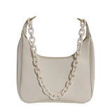 Leisure Women PU Leather Shoulder Bags Chain Armpit Bags