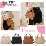 Straw Shoulder Bag Summer Beach Rattan Handbag