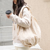 Vintage Canvas Handbag Nylon Shoulder Bag