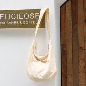 Leisure Retro Single-Shoulder Women's Bag Ins Large Capacity Dumpling Bag