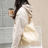 Leisure Retro Single-Shoulder Women's Bag Ins Large Capacity Dumpling Bag