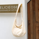 Leisure Retro Single-Shoulder Women's Bag Ins Large Capacity Dumpling Bag