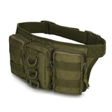 Camouflage waist bag Waterproof hiking bag