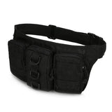 Camouflage waist bag Waterproof hiking bag