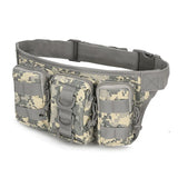 Camouflage waist bag Waterproof hiking bag