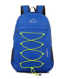 Leisure Sports Folding Backpack for Travel Outing
