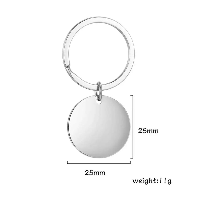 Child Art Keychain Personalized Kids Drawing Key Chain