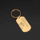 Child Art Keychain Personalized Kids Drawing Key Chain
