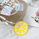 Lemon Tea Cup Shape Shoulder Bag Women Clutch Cartoon Handbags