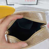 Lemon Tea Cup Shape Shoulder Bag Women Clutch Cartoon Handbags
