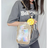 Lemon Tea Cup Shape Shoulder Bag Women Clutch Cartoon Handbags