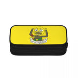 Lemongrab Pen Box Student School Anime Zipper Pen Bag Child Stationery Bag