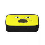 Lemongrab Pen Box Anime Zipper Pen Bag Stationery Bag Gift