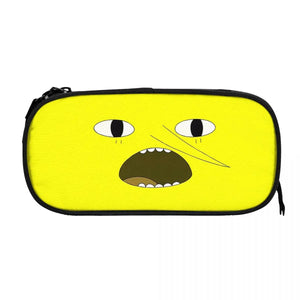 Lemongrab Pen Box Anime Zipper Pen Bag Stationery Bag Gift