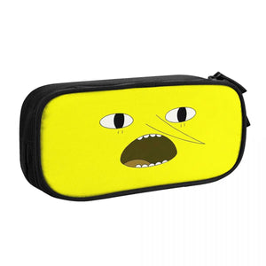 Lemongrab Pen Box Anime Zipper Pen Bag Stationery Bag Gift