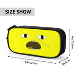 Lemongrab Pen Box Anime Zipper Pen Bag Stationery Bag Gift
