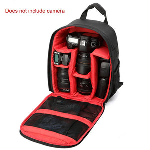 Outdoor Camera Bag Backpack Waterproof Organizer Case