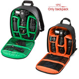 Outdoor Camera Bag Backpack Waterproof Organizer Case