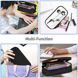 Leon The Professional Pen Box Student School Anime Zipper Pen Bag
