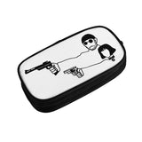 Leon The Professional Pen Box Student School Anime Zipper Pen Bag