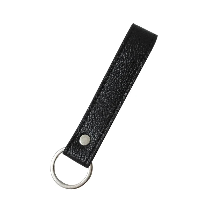 Leopard Key Wallet For Women Men PU Leather Female Ring Keys Wallets