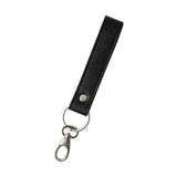 Leopard Key Wallet For Women Men PU Leather Female Ring Personality Creative