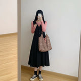 Leopard Pattern Women Canvas Shoulder Bag Large Capacity Tote Handbag