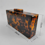 Leopard Print Crossbody Bag Women Plush Casual Shoulder Messenger Bags
