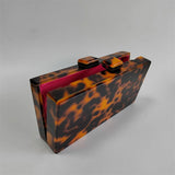 Leopard Print Crossbody Bag Women Plush Casual Shoulder Messenger Bags