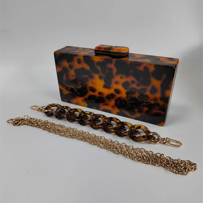 Leopard Print Crossbody Bag Women Plush Casual Shoulder Messenger Bags