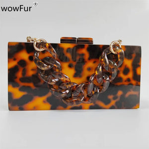 Leopard Print Crossbody Bag Women Plush Casual Shoulder Messenger Bags