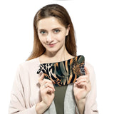 Leopard Print High Foldable Makeup Bag Multifunction Customizable Personalized