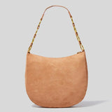 Leopard Print Ladies Underarm Bag Thick Chain Shoulder Bag