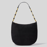 Leopard Print Ladies Underarm Bag Thick Chain Shoulder Bag