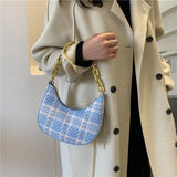 Leopard Print Shoulder Bag Women's Tote Bag Style Plaid PU Leather Tote Bag