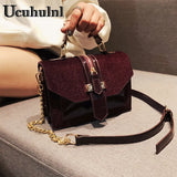 Leopard Print Small Flap Bags Women Bag Over Shoulder Handbags Women Bags Lady L