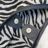 Leopard Print Handbag Women Large Capacity Shoulder Bag Female Summer Travel