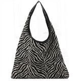 Leopard Print Handbag Women Large Capacity Shoulder Bag Female Summer Travel