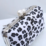 Leopard Unique Bags Trending Handbags for Women Crossbody Clutch Purse