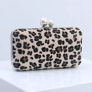 Leopard Unique Bags Trending Handbags for Women Crossbody Clutch Purse