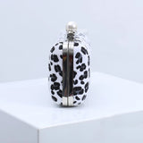 Leopard Unique Bags Trending Handbags for Women Crossbody Clutch Purse