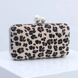 Leopard Unique Bags Trending Handbags for Women Crossbody Clutch Purse